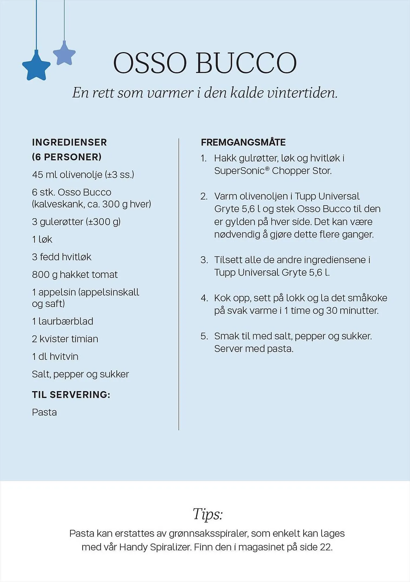 Tupperware Kundeavis fra 8. november til 22. november 2023 - kundeavisside 10