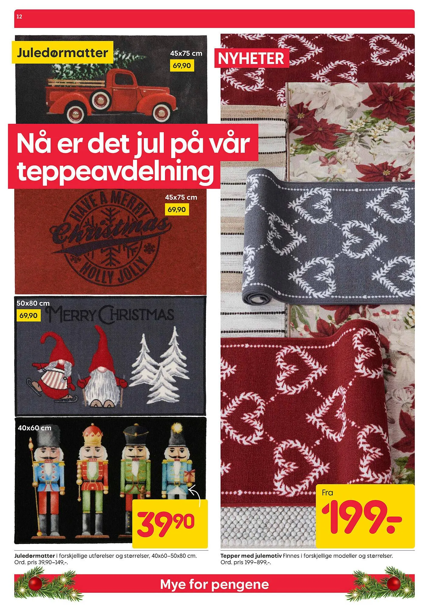 Rusta Kundeavis fra 4. november til 9. november 2024 - kundeavisside 12