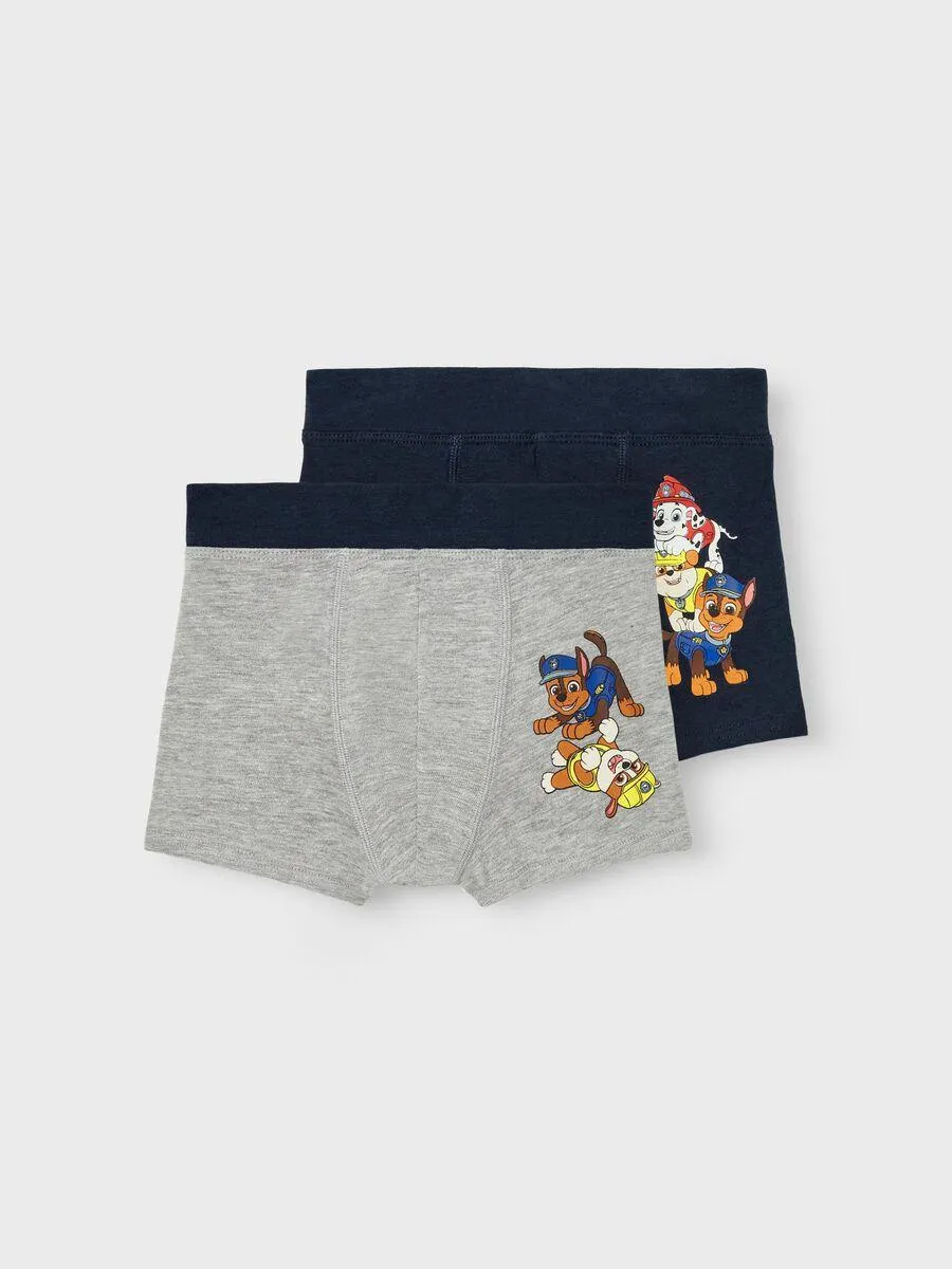 PAW PATROL 2-PAKNING BOXERSHORTS