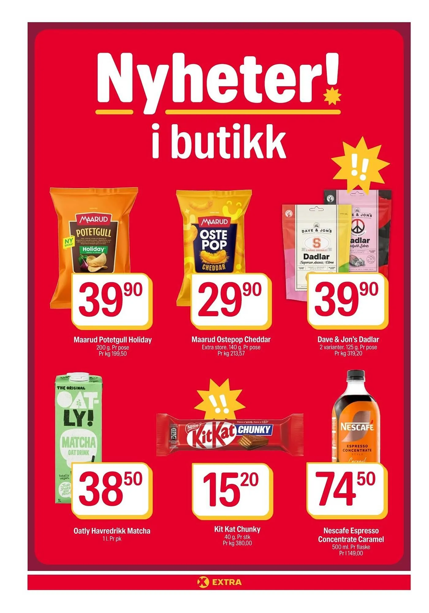 Coop Extra kundeavis fra 16. februar til 22. februar 2026 - kundeavisside 8