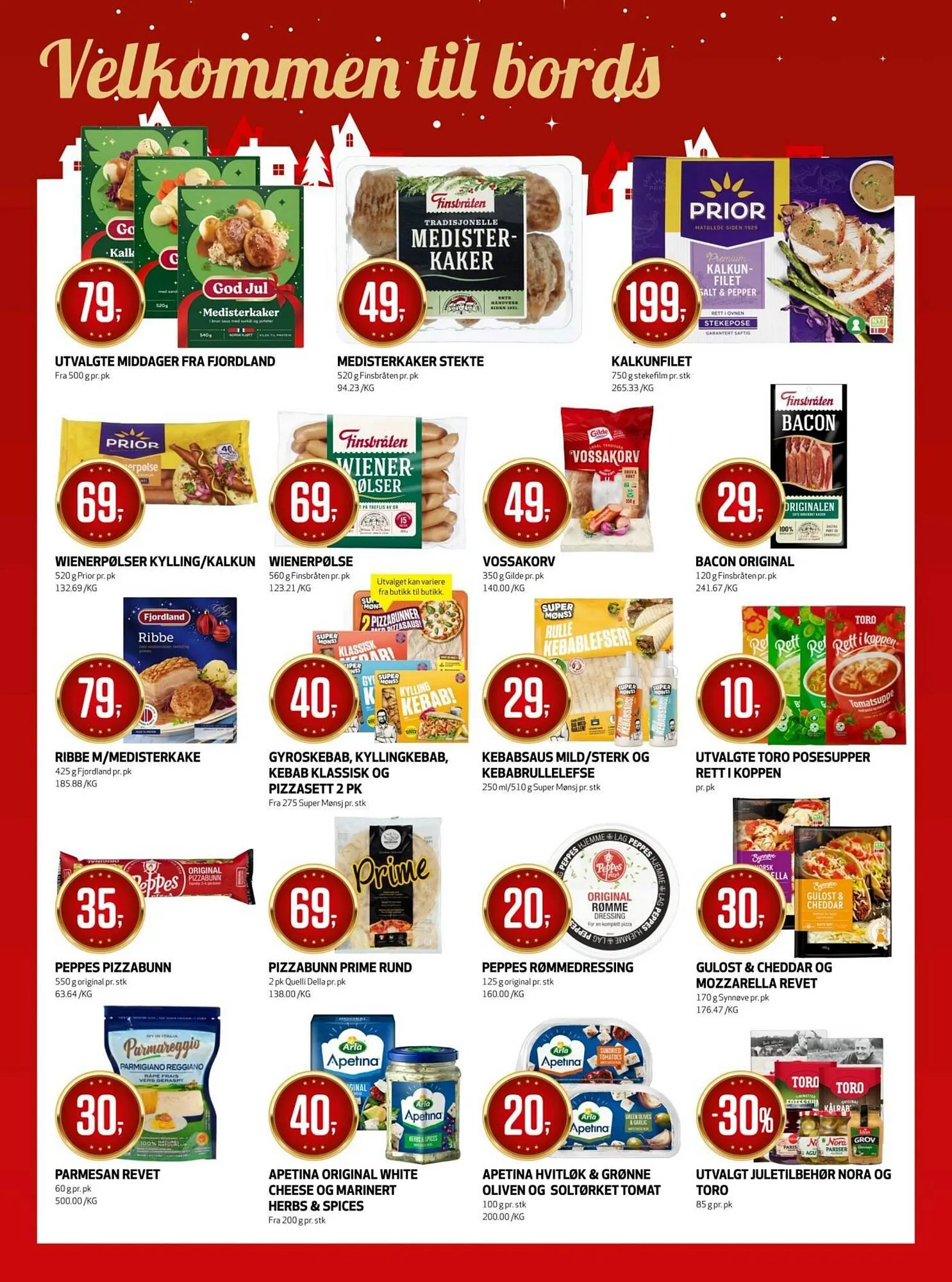 Bunnpris fra 22. desember til 28. desember 2025 - kundeavisside 6