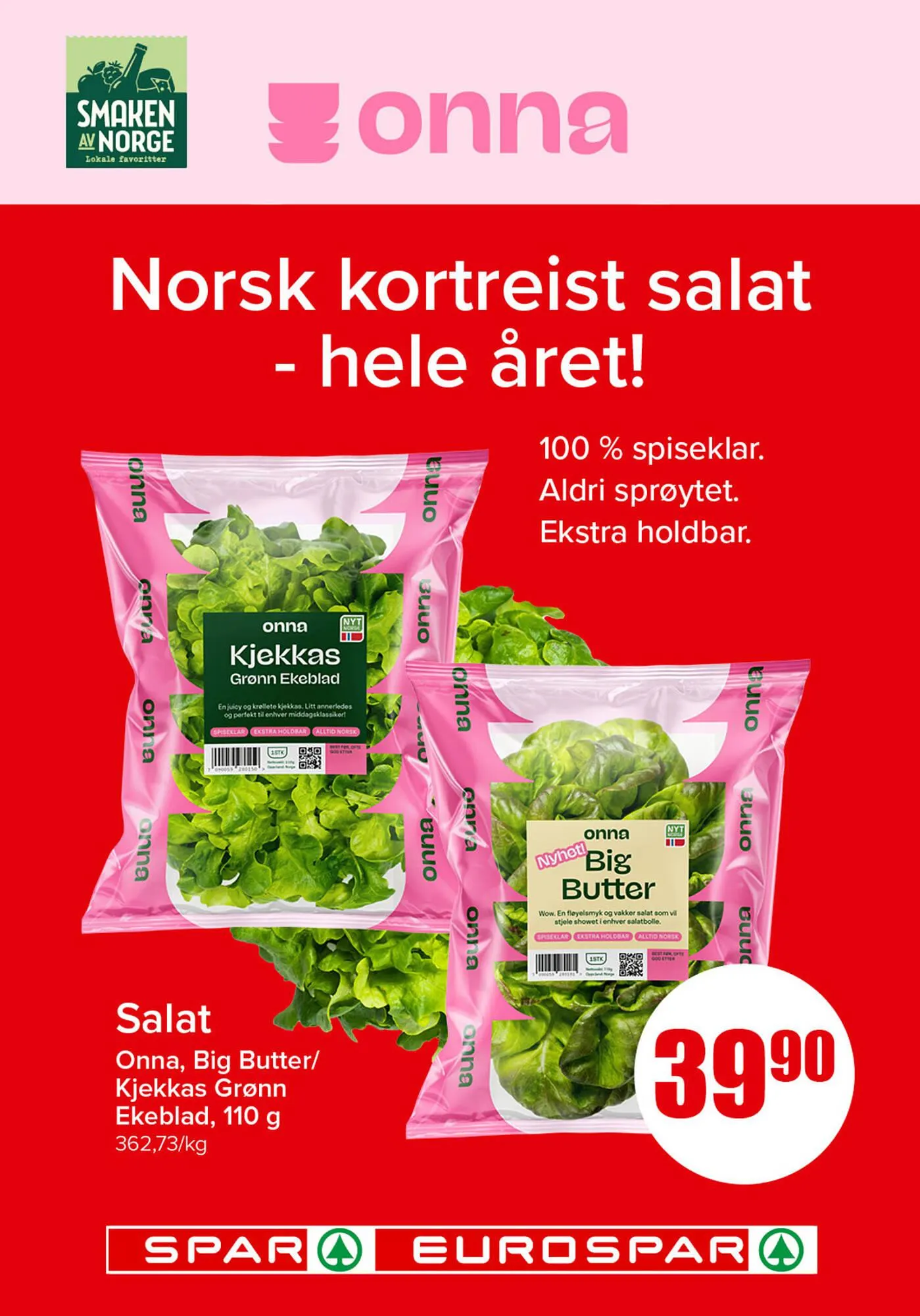 Eurospar kundeavis fra 11. mai til 17. mai 2026 - kundeavisside 6