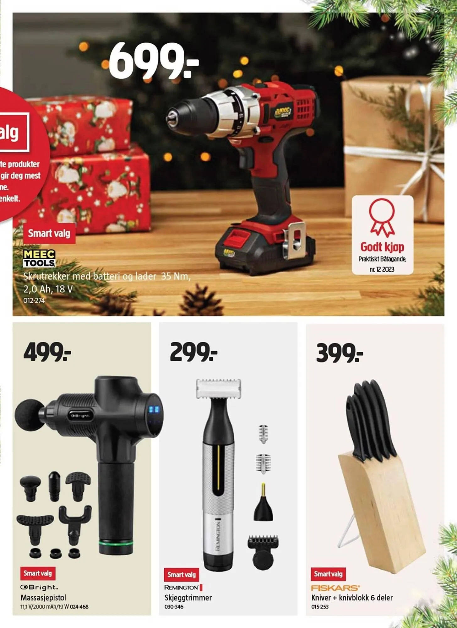 Jula kundeavis fra 3. desember til 25. desember 2025 - kundeavisside 3