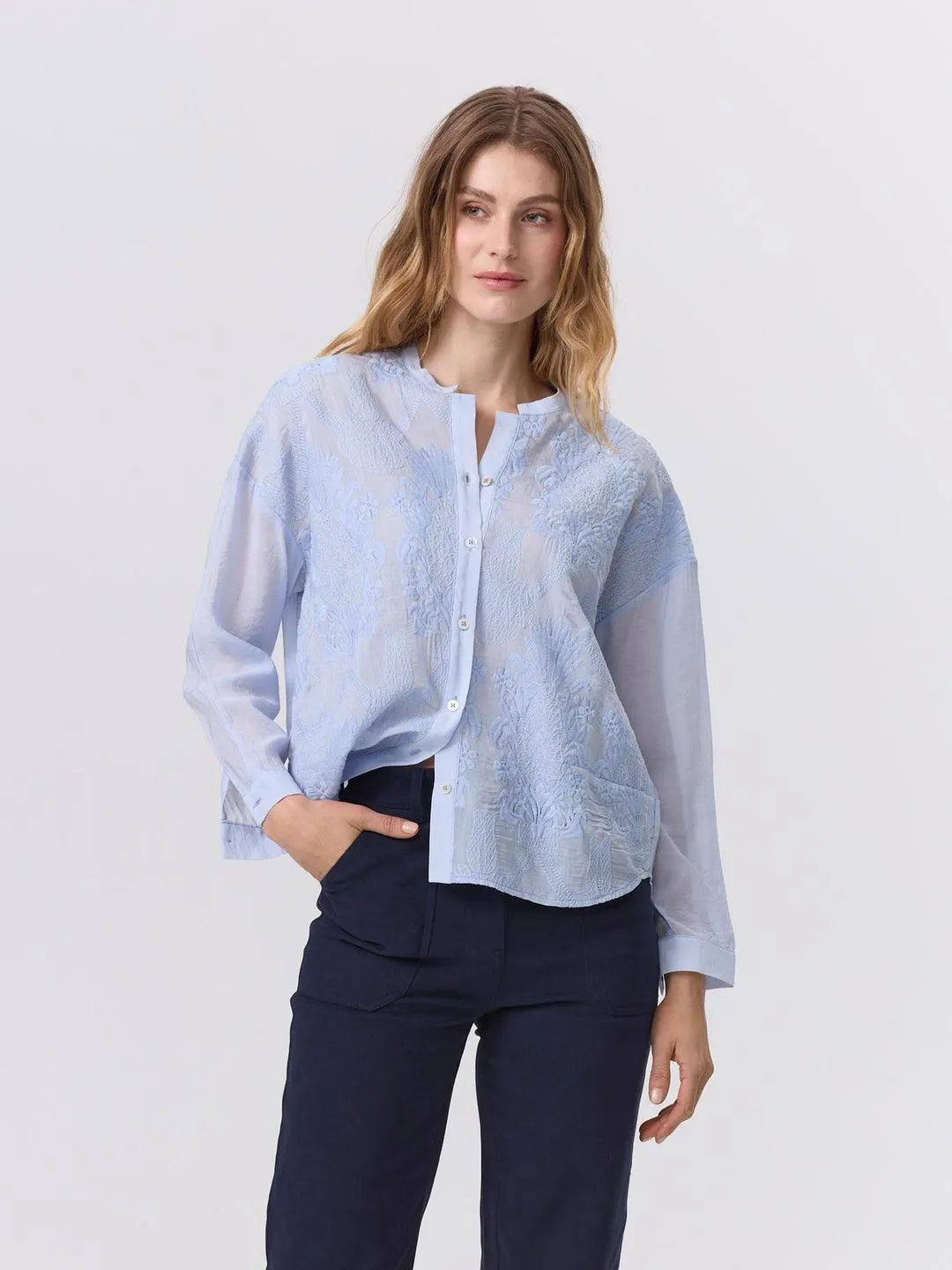 Sky Blouse