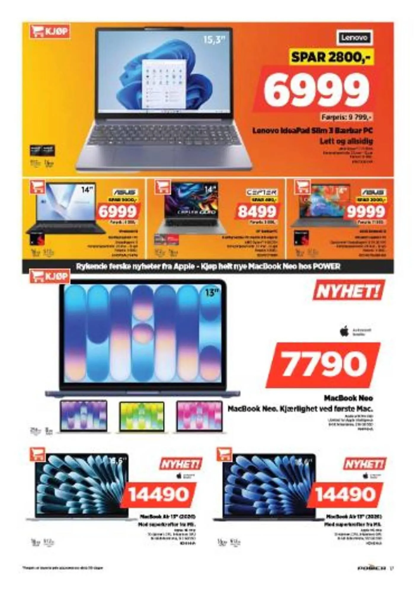 POWER kundeavis fra 30. mars til 5. april 2026 - kundeavisside 16