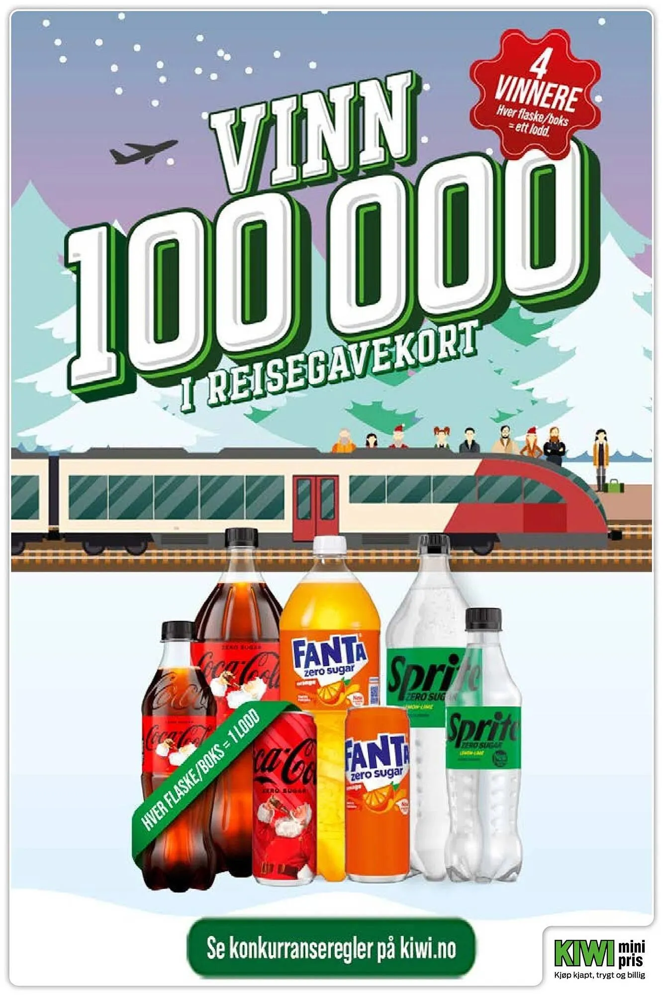 Kiwi kundeavis fra 1. desember til 8. desember 2025 - kundeavisside 23