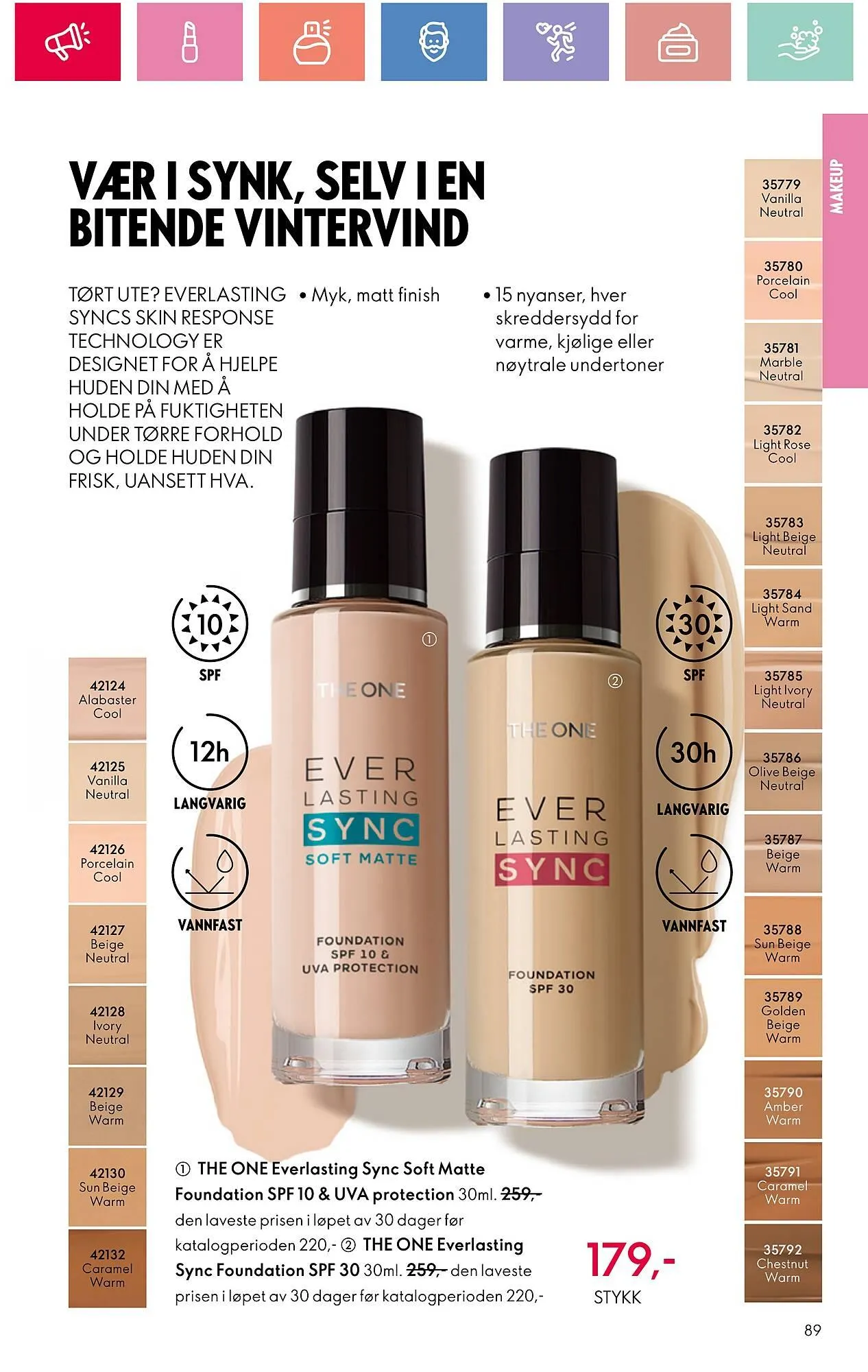 Oriflame Kundeavis fra 5. januar til 25. januar 2025 - kundeavisside 89