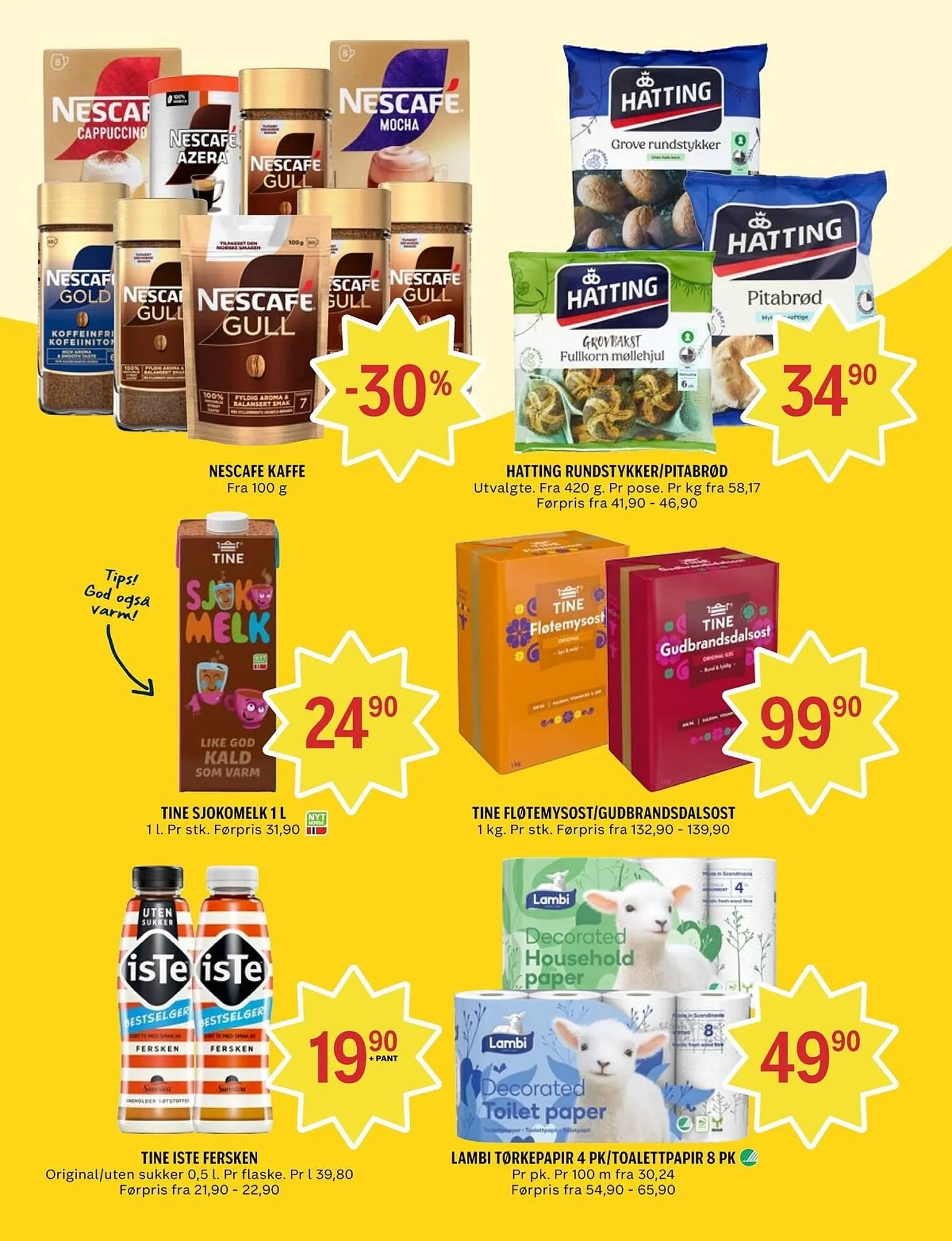 Coop Prix kundeavis fra 9. februar til 22. februar 2026 - kundeavisside 9