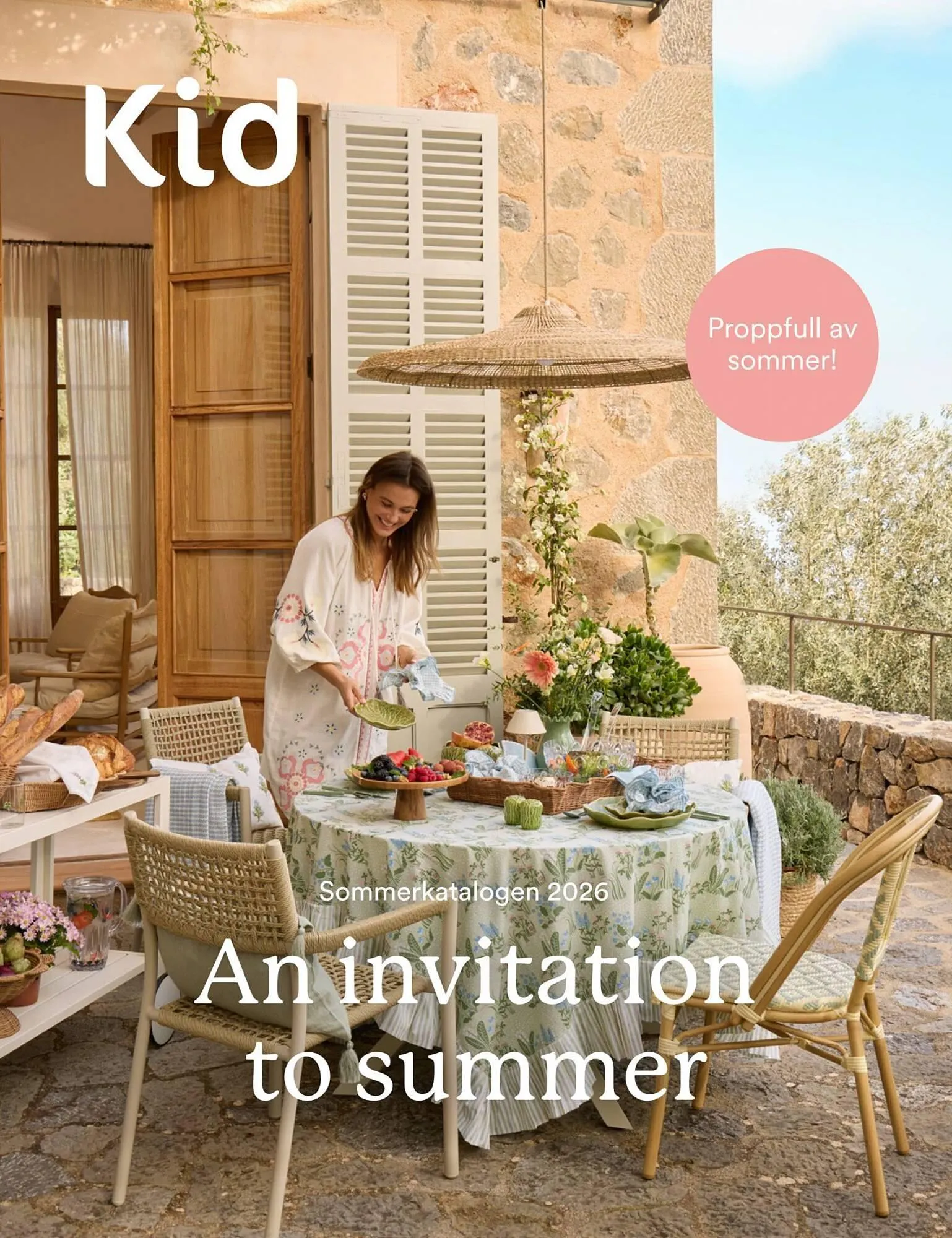 Kid Interiør kundeavis fra 25. mars til 2. august 2026 - kundeavisside 1