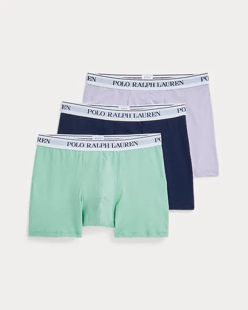 Stretch Cotton Boxer Brief 3-Pack