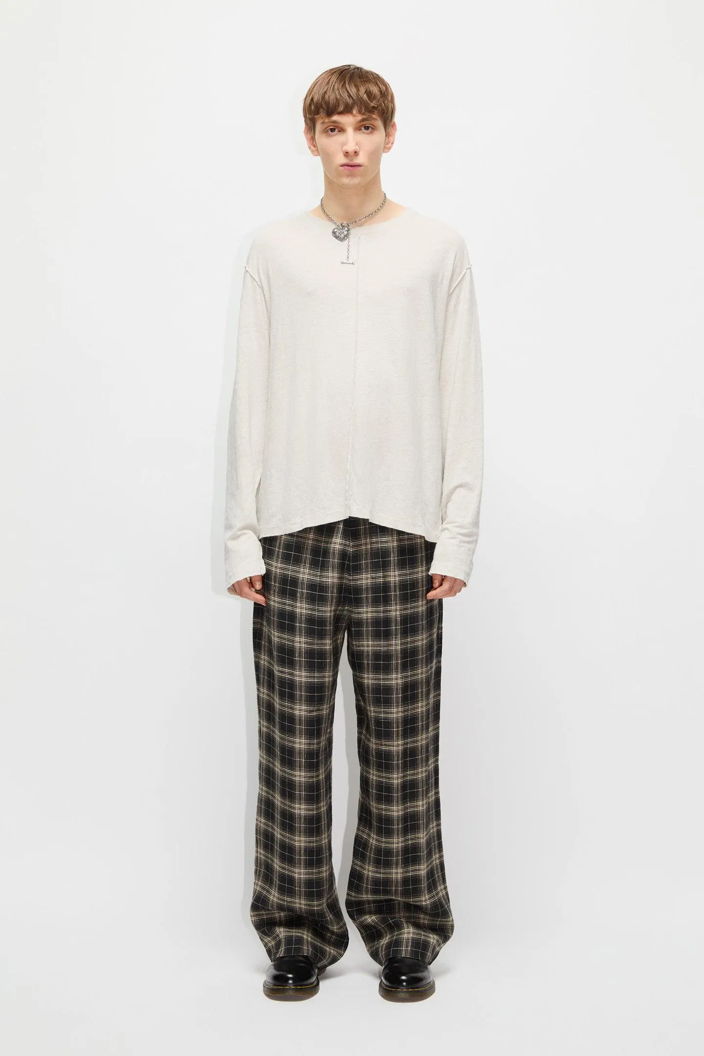 Wide Pyjama Trousers