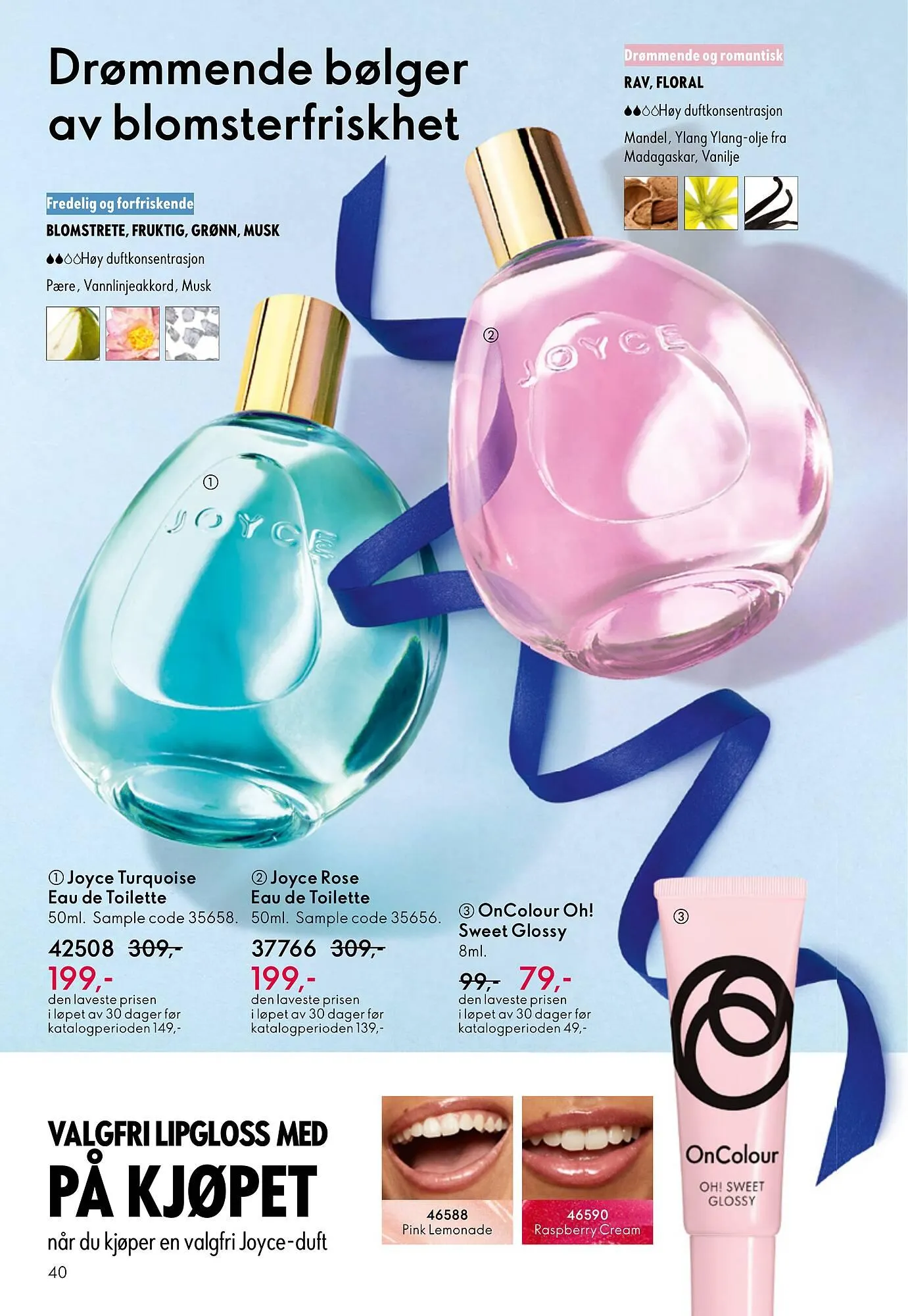 Oriflame katalog fra 10. desember til 30. desember 2025 - kundeavisside 40