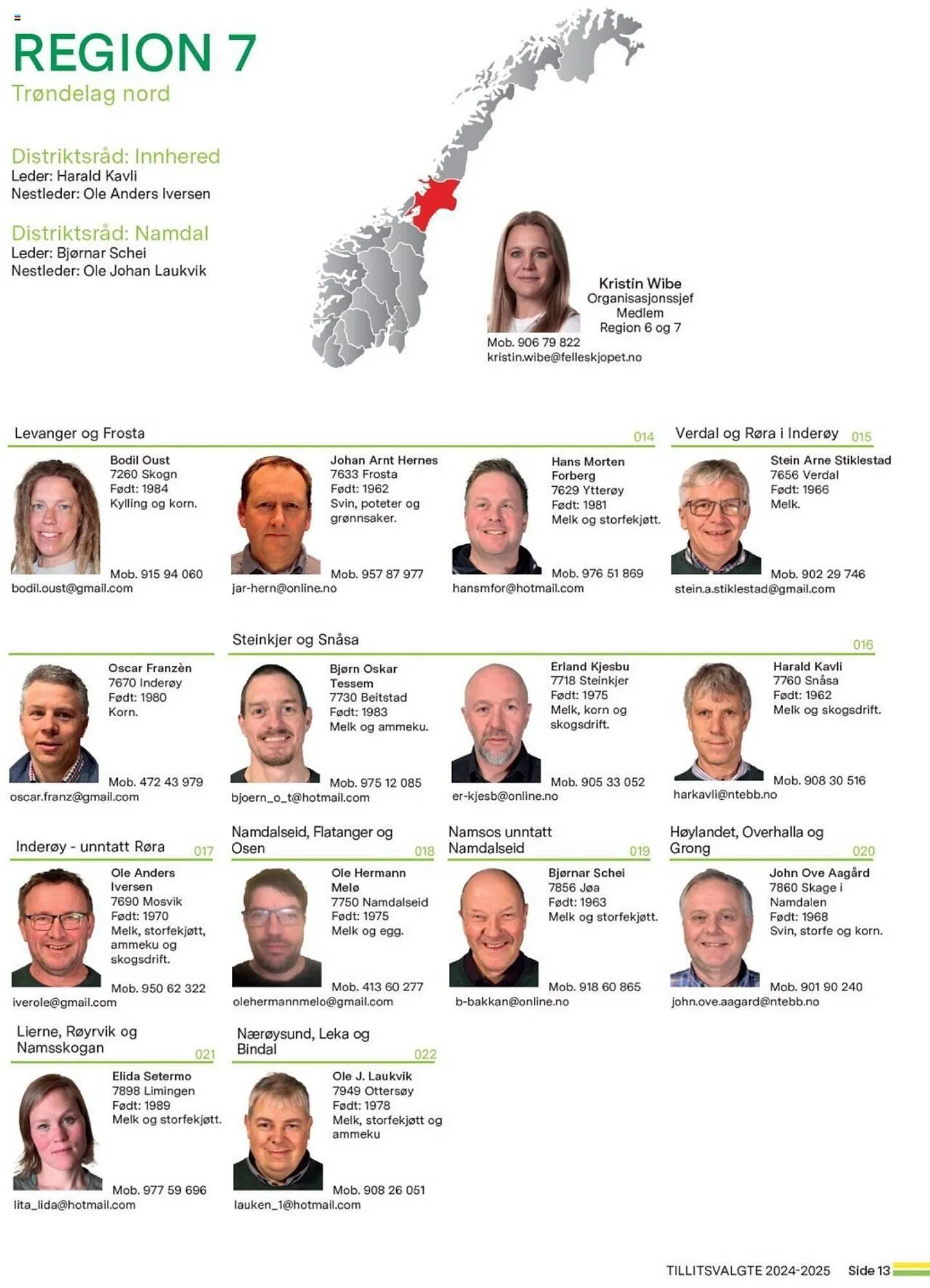 Felleskjøpet Kundeavis fra 29. mai til 31. desember 2025 - kundeavisside 13