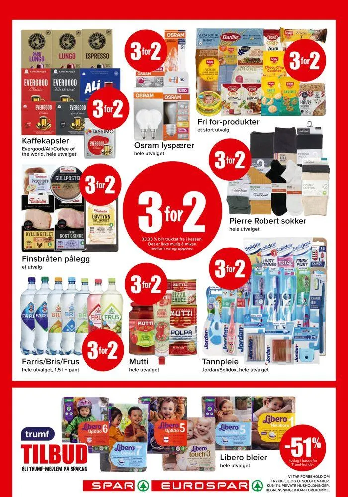 Spar Kundeavis fra 7. april til 21. april 2024 - kundeavisside 8