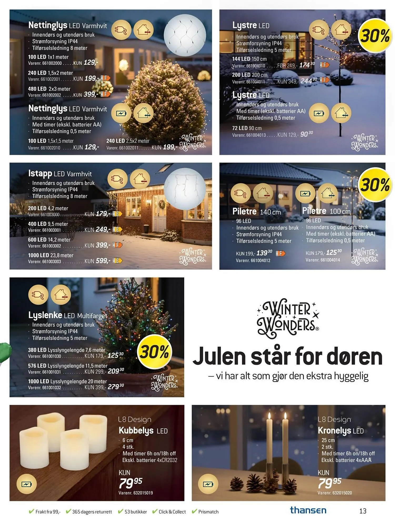 Thansen kundeavis fra 3. desember til 2. januar 2026 - kundeavisside 13