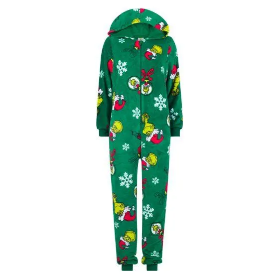 Jumpsuit fleece