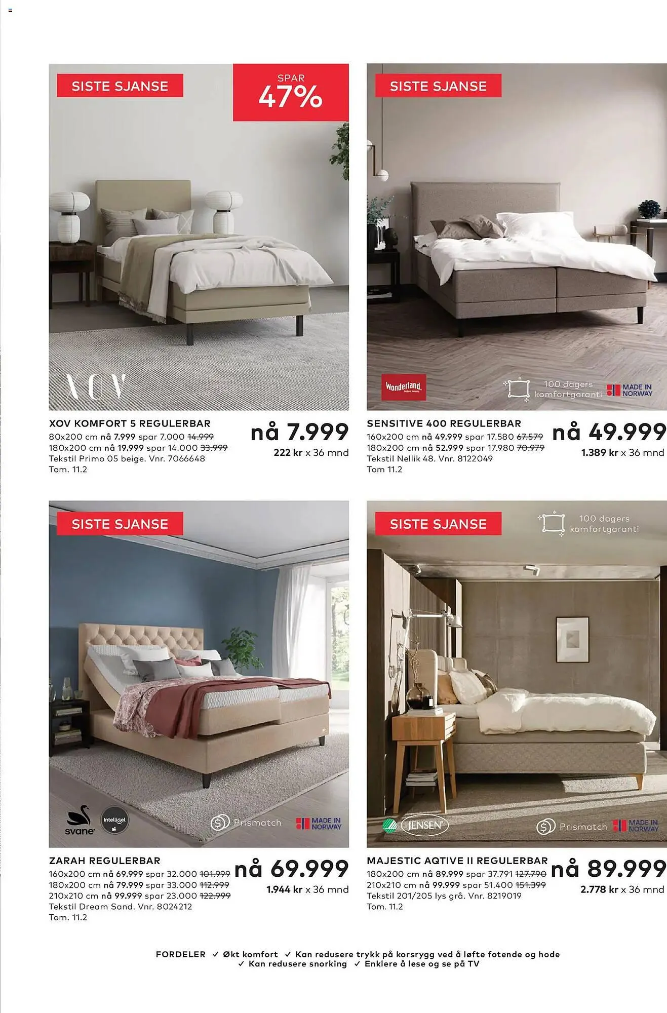 Skeidar kundeavis fra 11. februar til 2. mars 2026 - kundeavisside 15