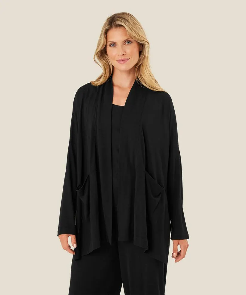 Joette Jersey Cardigan