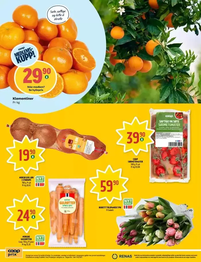 Coop Prix Kundeavis fra 24. februar til 9. mars 2025 - kundeavisside 8