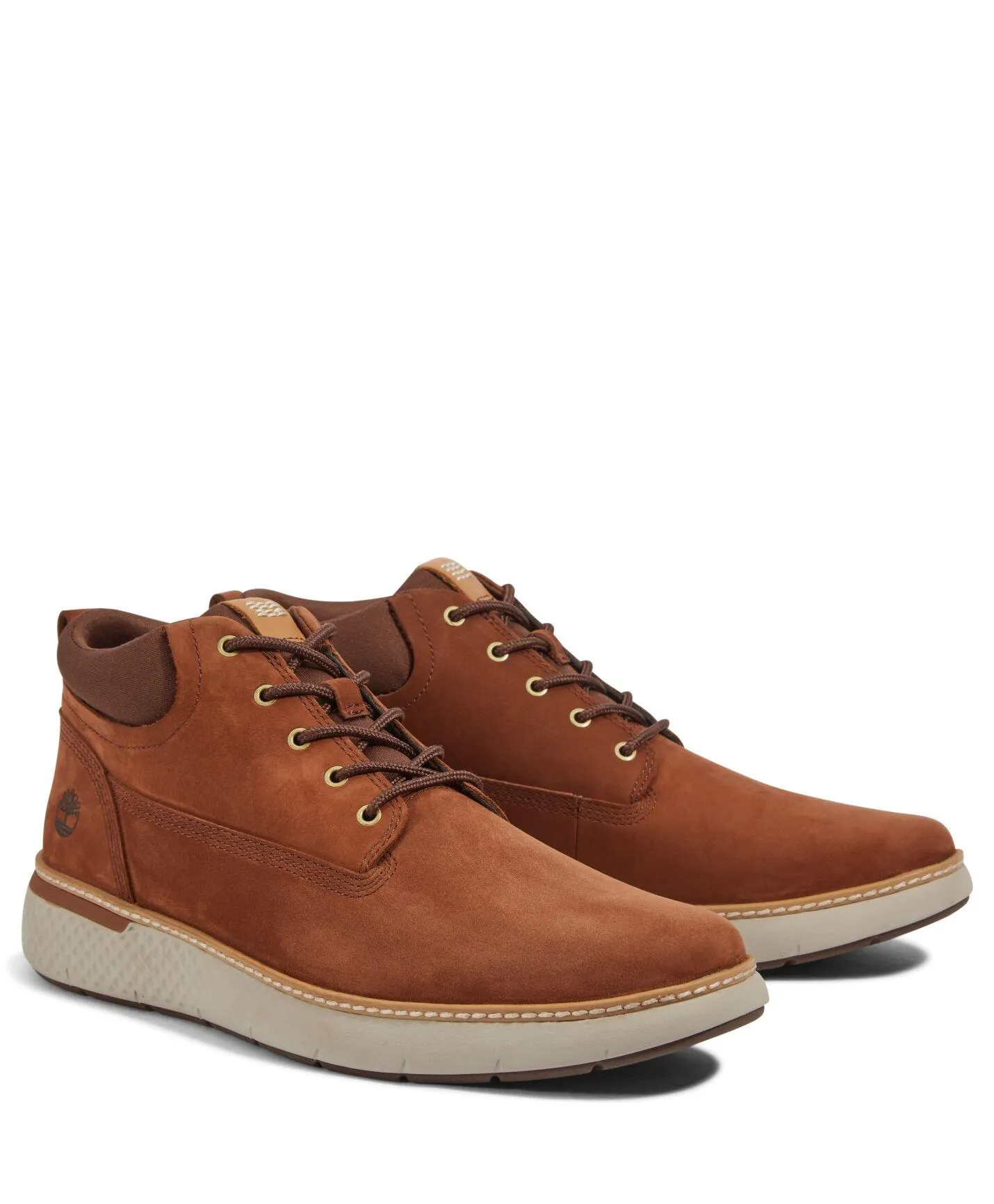 Timberland Cross Mark Mid Lace up Chukka boot