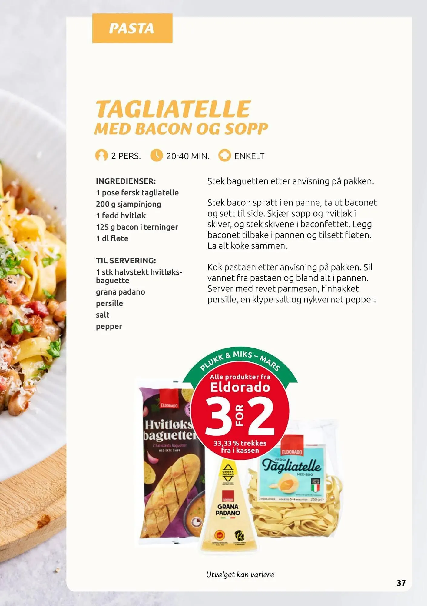 Joker kundeavis fra 2. mars til 1. april 2026 - kundeavisside 37