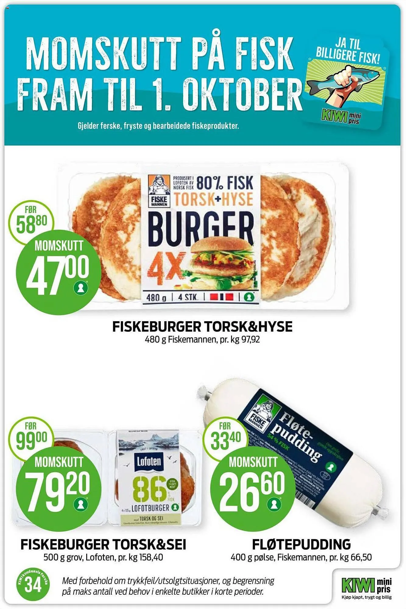 Kiwi Kundeavis fra 21. august til 1. oktober 2023 - kundeavisside 11