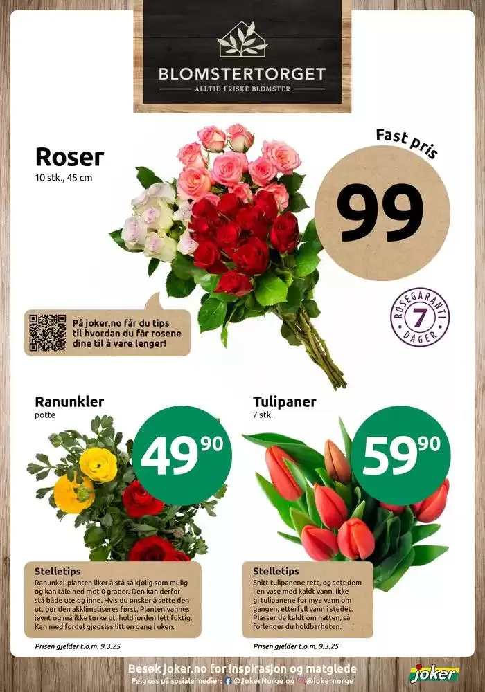 Joker Kundeavis fra 2. mars til 31. mars 2025 - kundeavisside 15