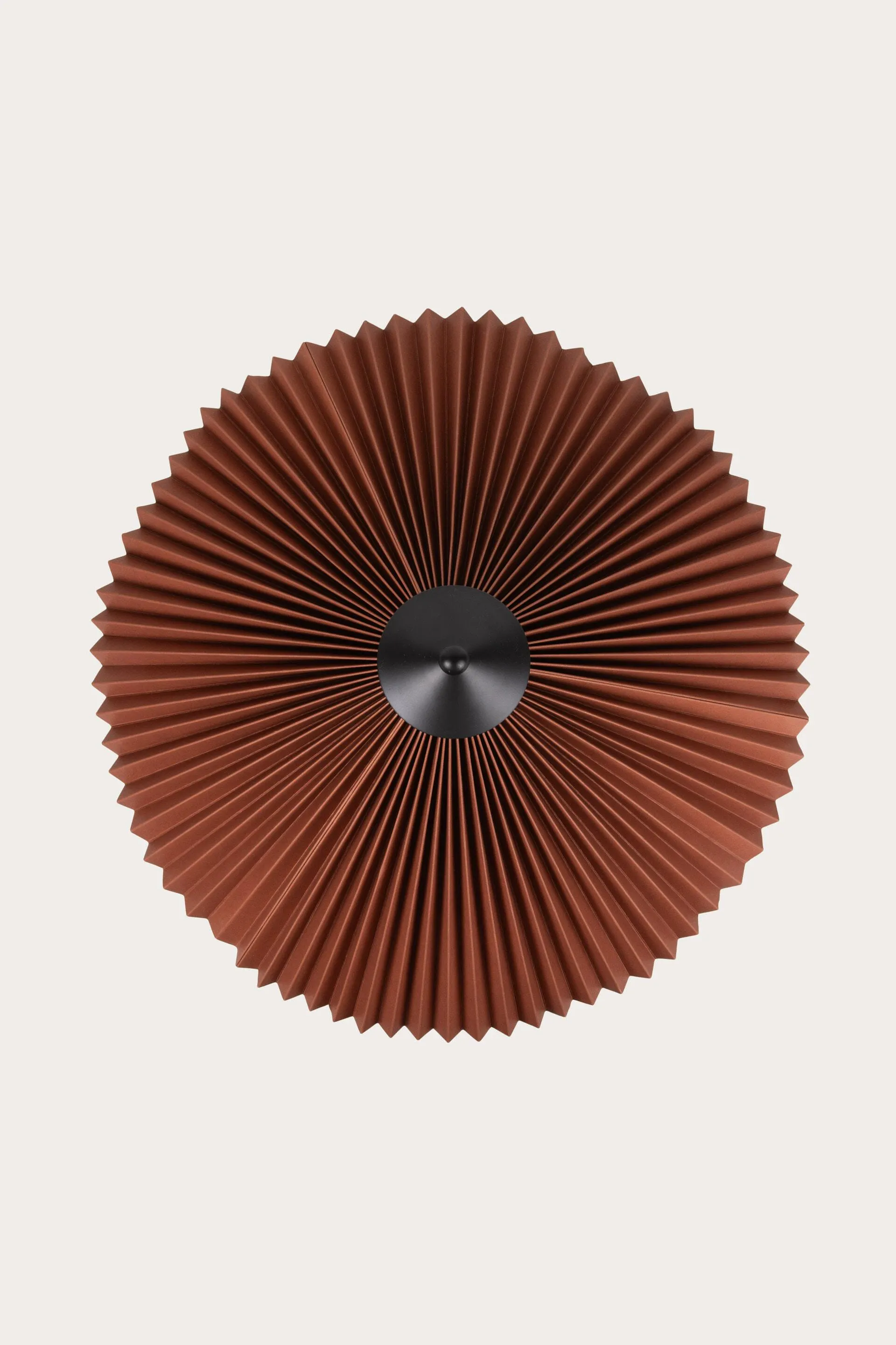 Vegglampe KYOTO RUST