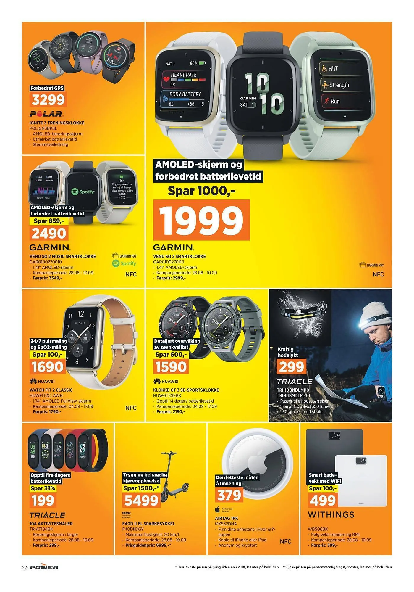 POWER Kundeavis fra 3. september til 10. september 2023 - kundeavisside 22
