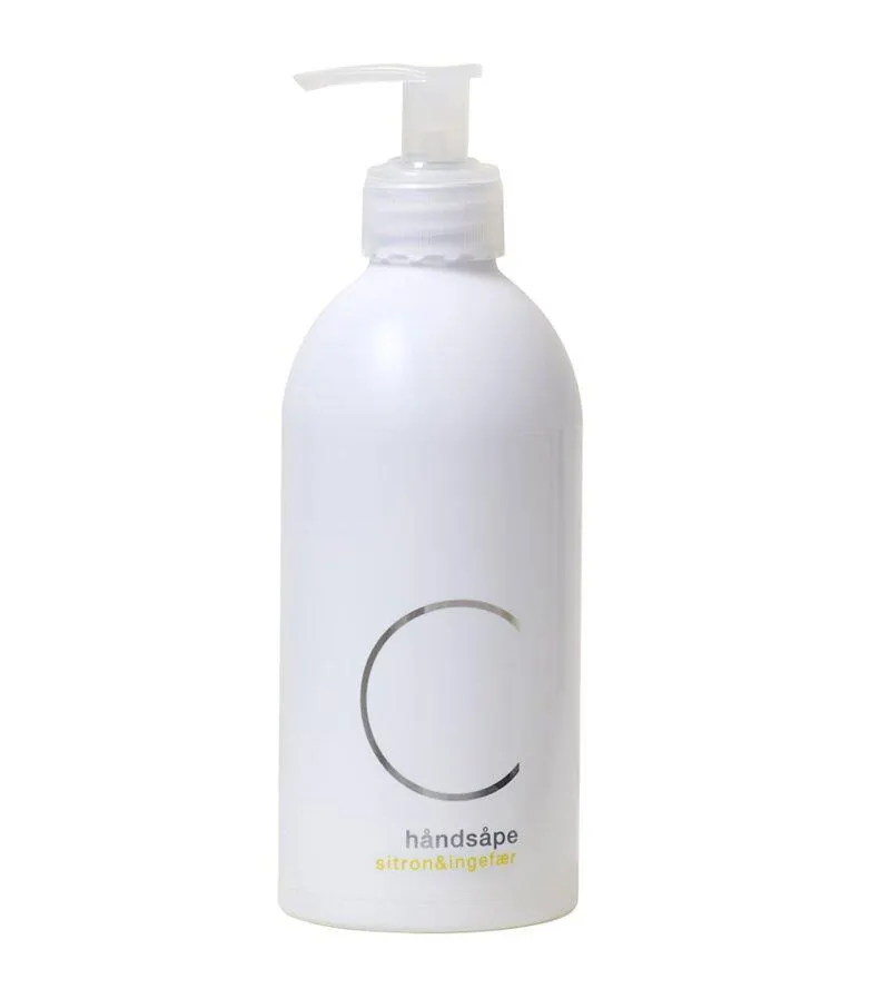 C Håndsåpe Sitron & Ingefær