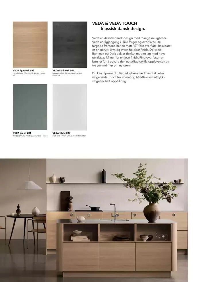 kvik kjøkken Design Zone. fra 23. november til 7. desember 2024 - kundeavisside 6