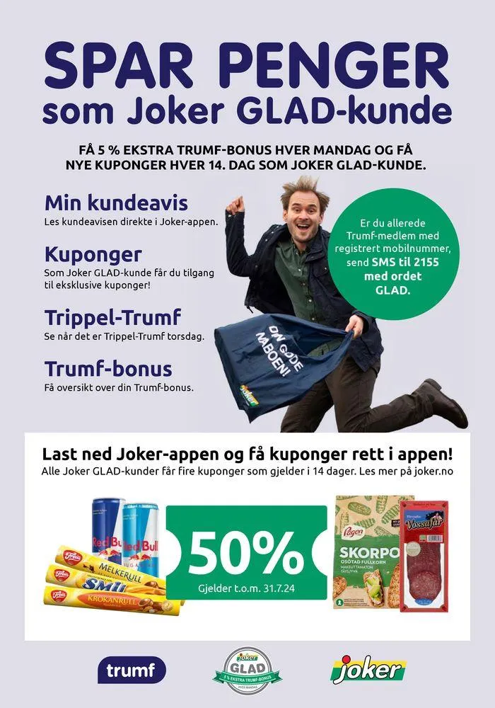 Joker Kundeavis fra 7. juli til 21. juli 2024 - kundeavisside 12
