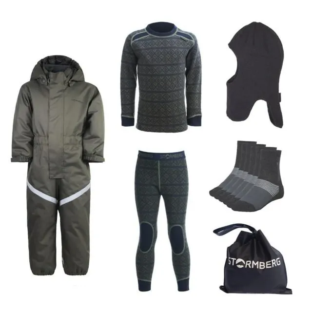 Ullsåk barnehagepakke, 8 deler