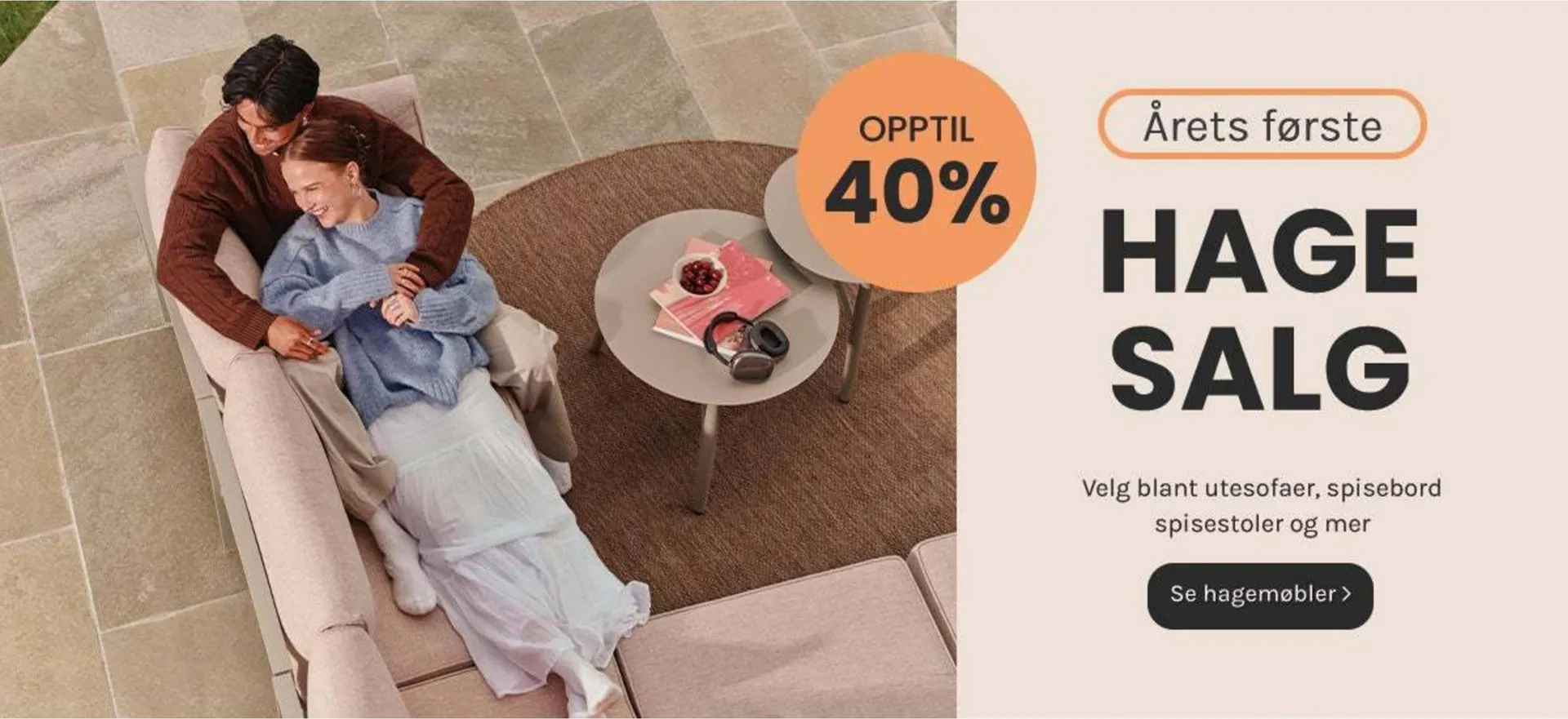 A-Møbler kundeavis fra 2. april til 8. april 2026 - kundeavisside 2