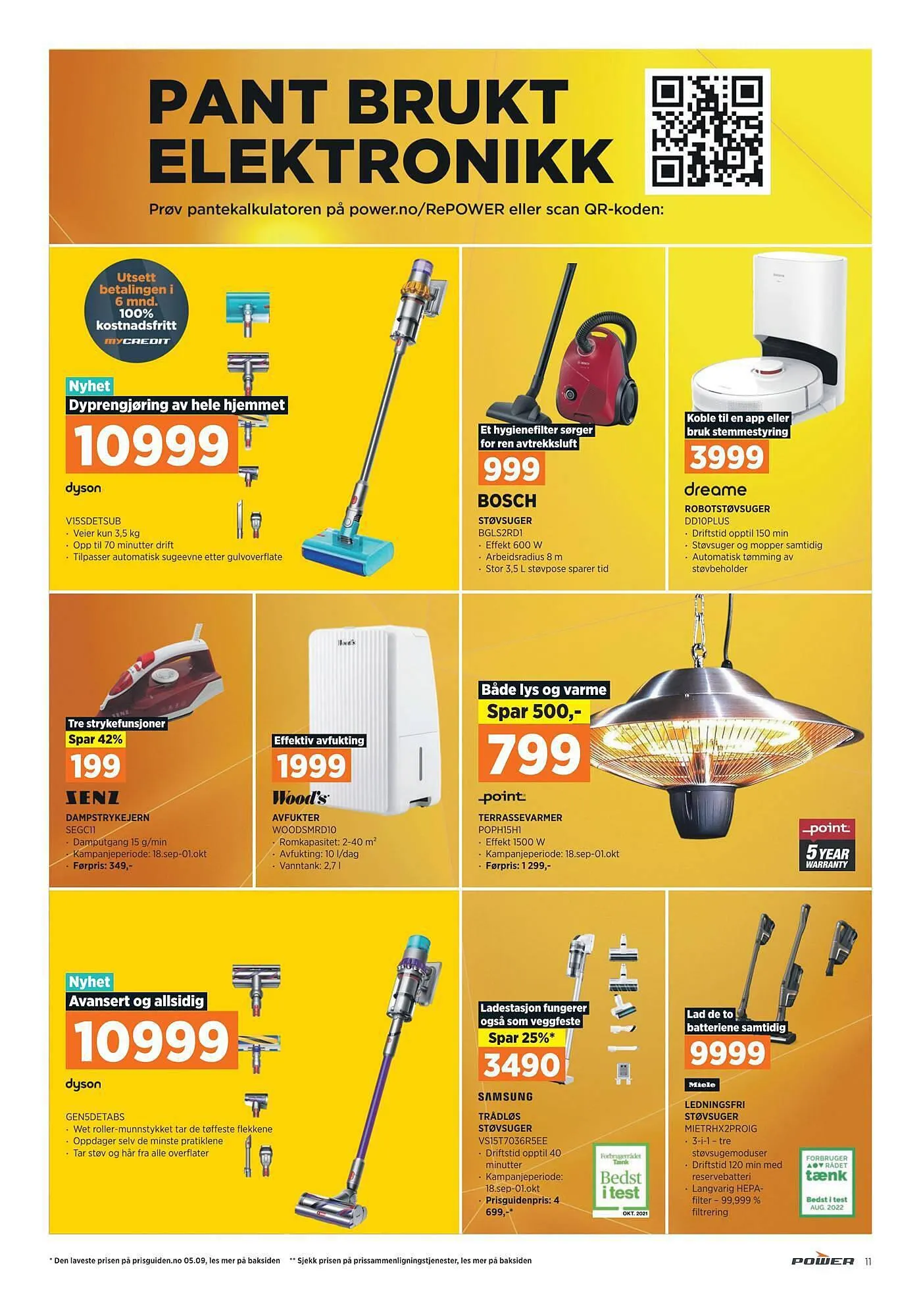POWER Kundeavis fra 17. september til 24. september 2023 - kundeavisside 11