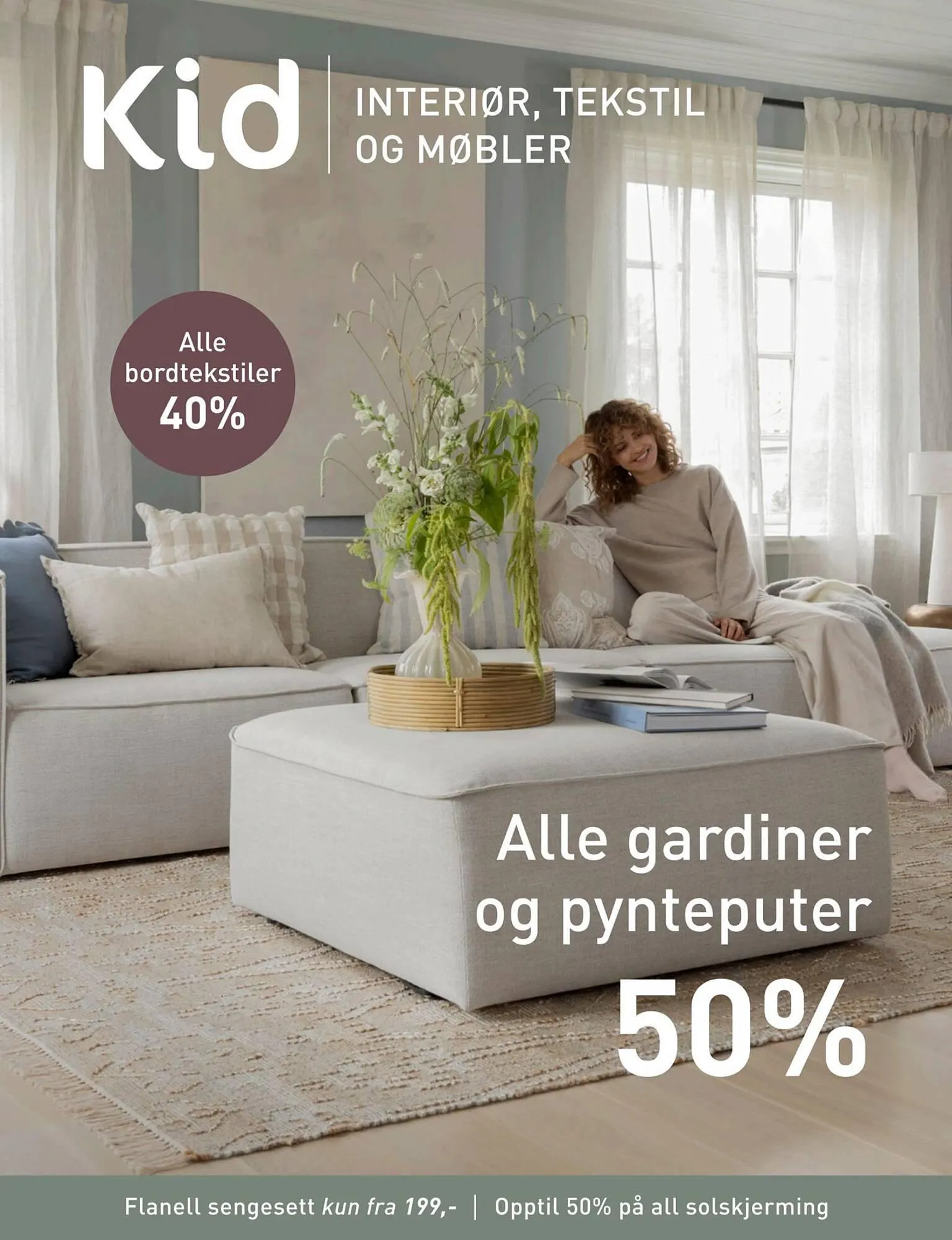 Kid Interiør Kundeavis fra 21. januar til 4. februar 2024 - kundeavisside 