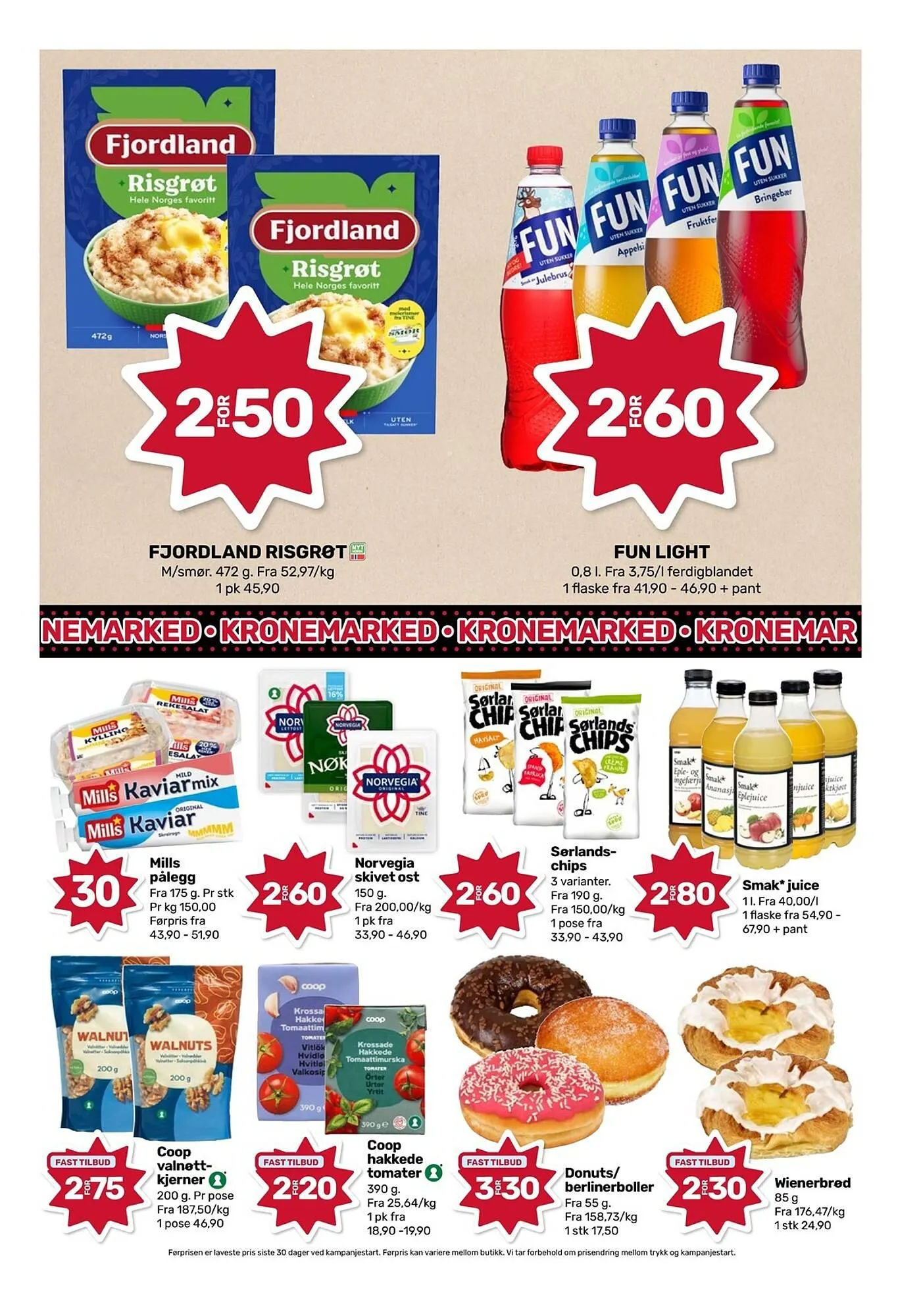 Matkroken kundeavis fra 3. november til 9. november 2025 - kundeavisside 3