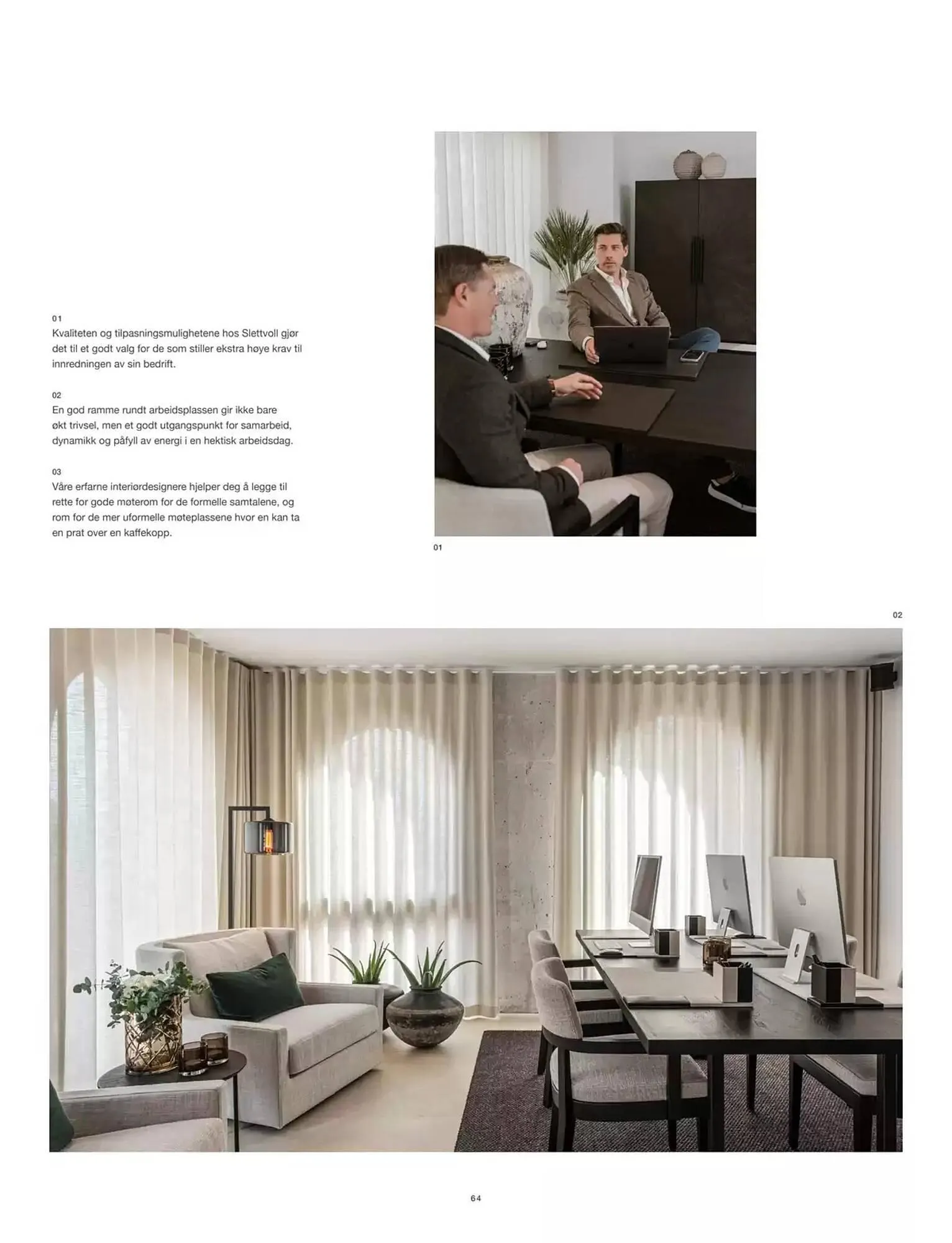 Slettvoll Kundeavis fra 27. november til 31. mars 2025 - kundeavisside 64