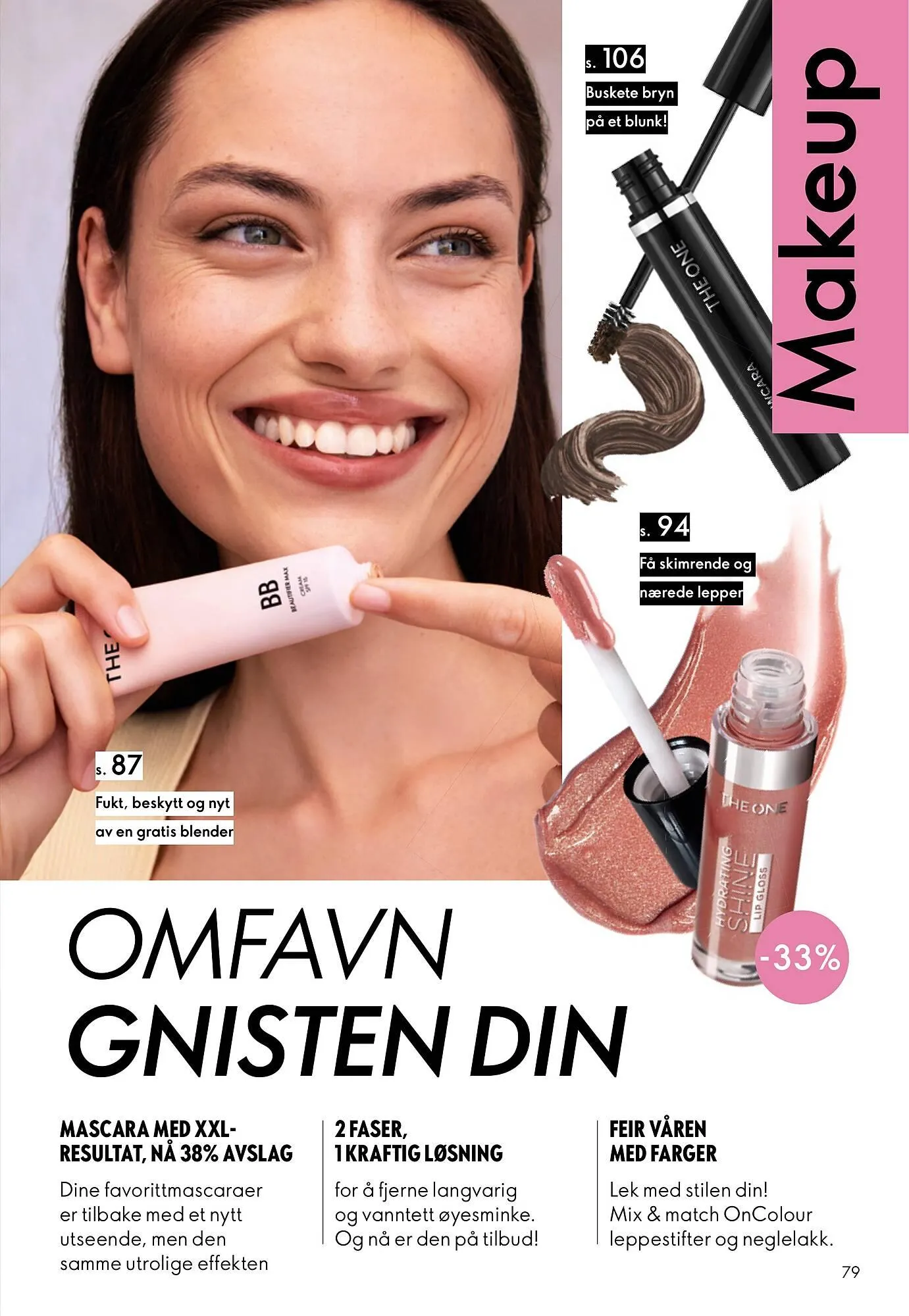 Oriflame katalog fra 1. april til 30. april 2026 - kundeavisside 79