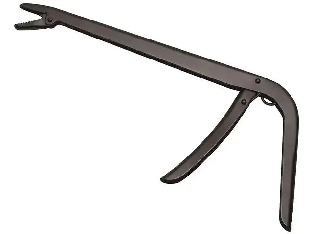 Kinetic SS Hook Remover 9,5" Grey