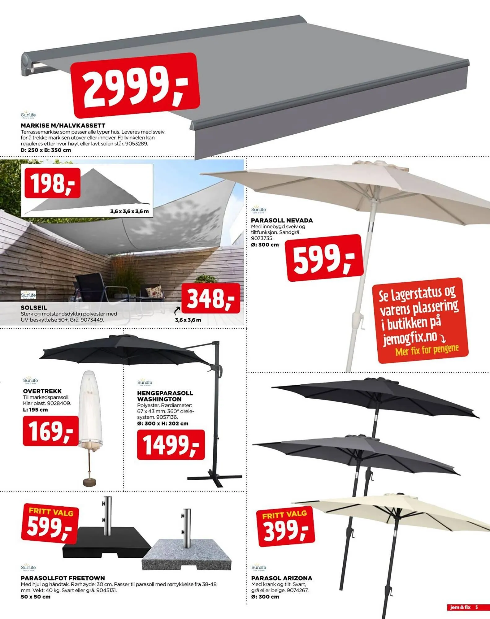 Jem & fix kundeavis fra 10. mai til 17. mai 2026 - kundeavisside 5