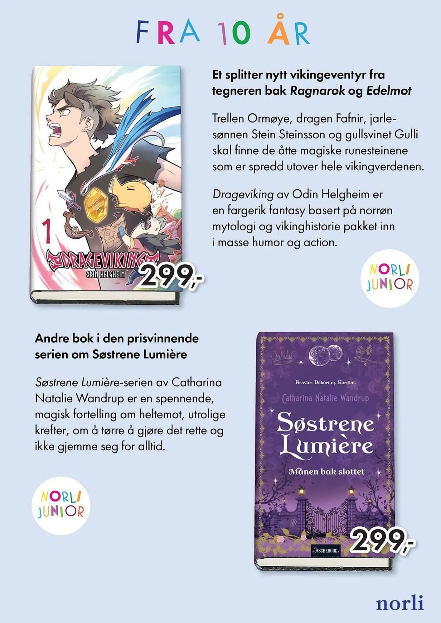 Norli kundeavis fra 17. oktober til 1. desember 2025 - kundeavisside 17