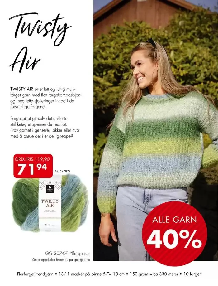 Stort utvalg av tilbud fra 23. november til 7. desember 2024 - kundeavisside 26