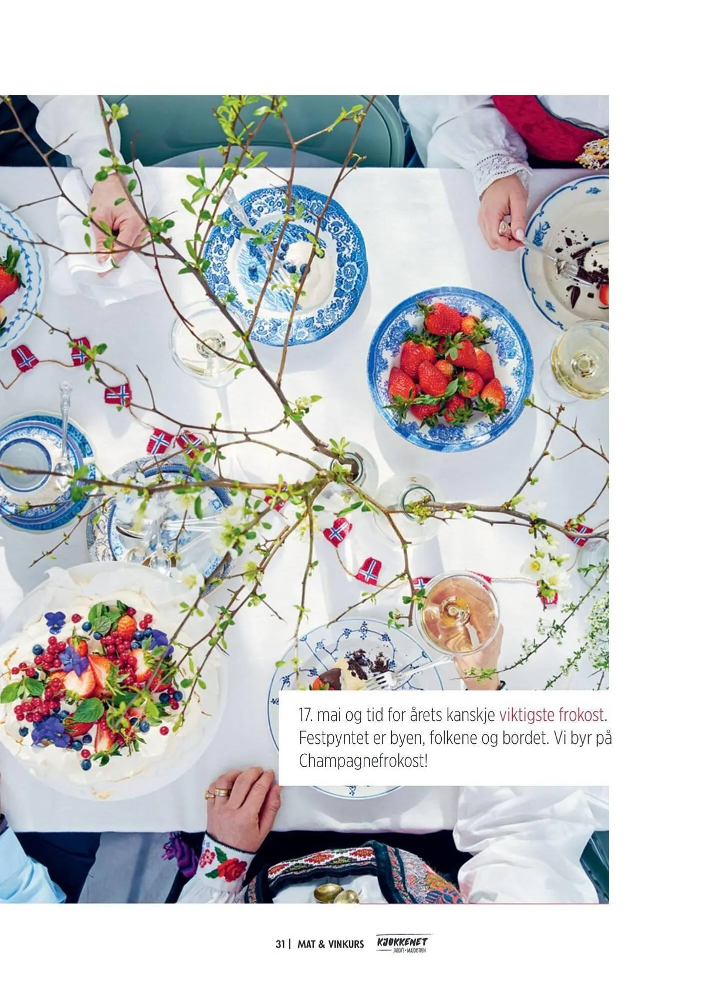 Jacobs kundeavis fra 1. januar til 31. mars 2026 - kundeavisside 31