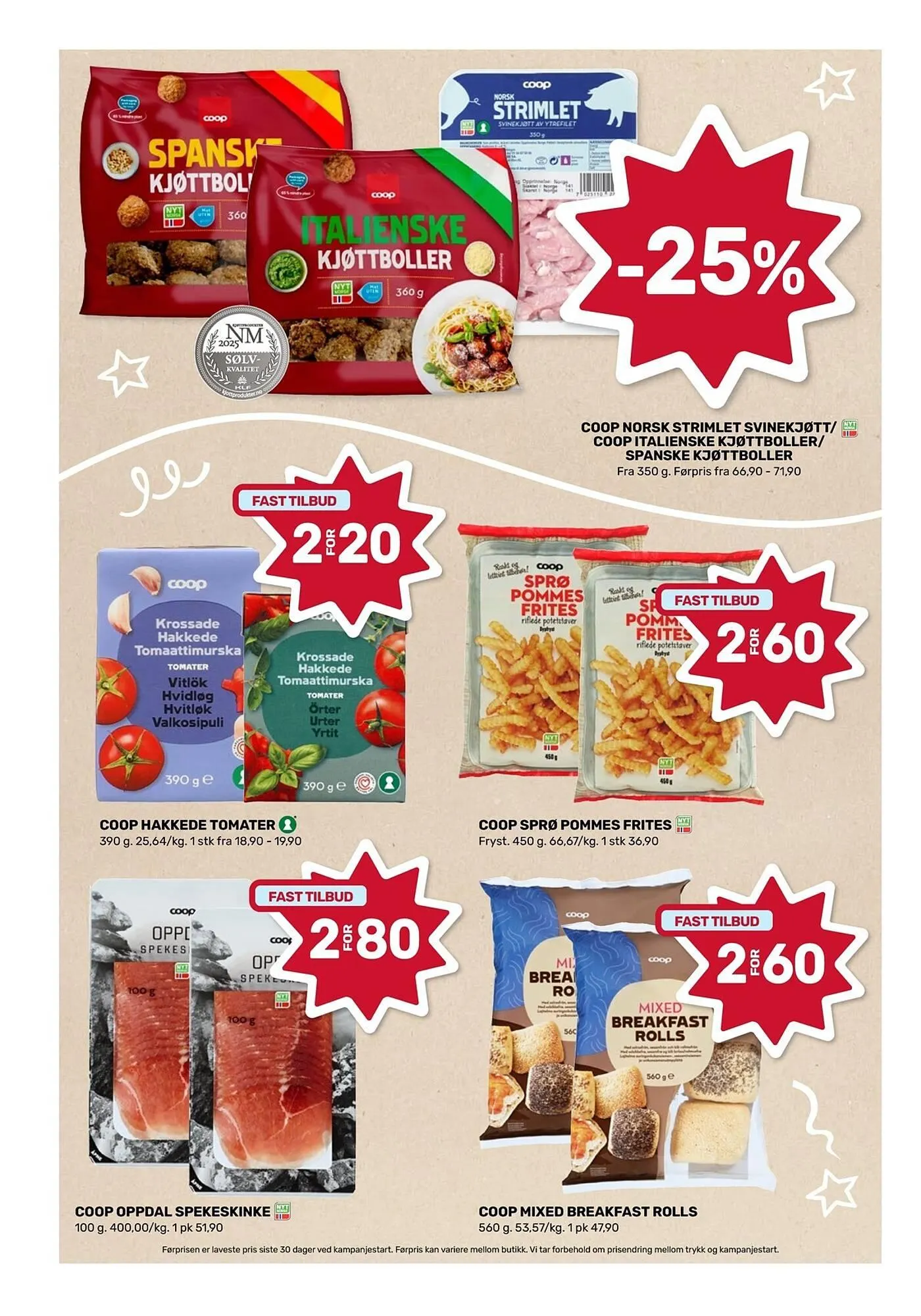 Coop Marked kundeavis fra 27. desember til 31. desember 2025 - kundeavisside 2