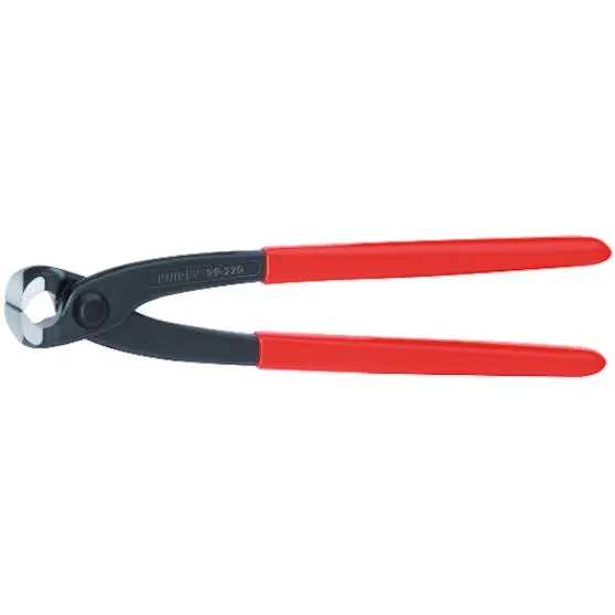 JERNBINDERTANG 250MM PLAST SB