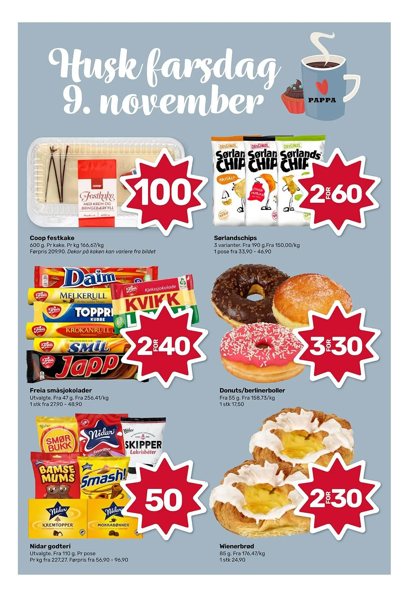 Coop Marked fra 3. november til 9. november 2025 - kundeavisside 6