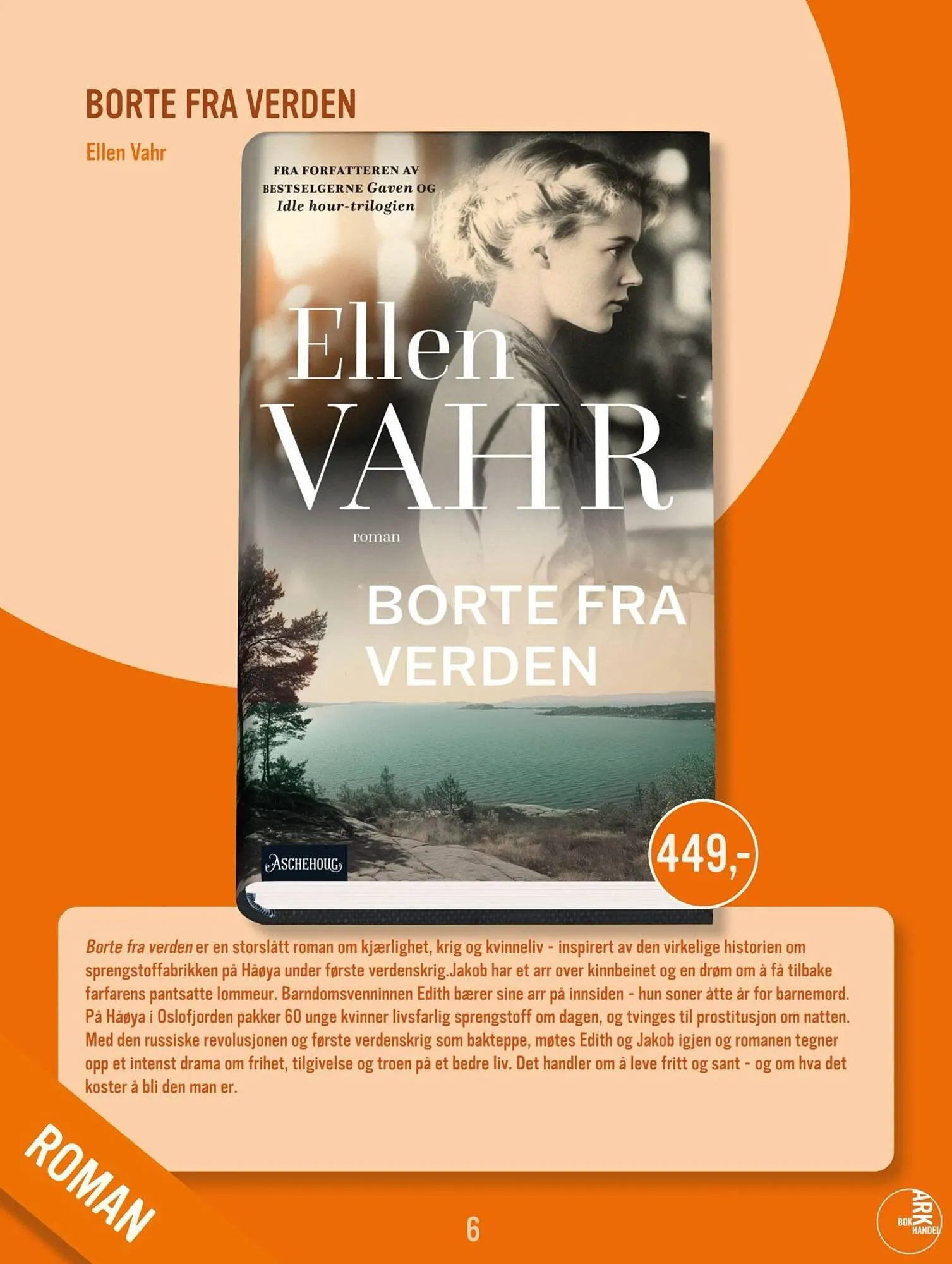 Ark Bokhandel kundeavis fra 4. januar til 1. februar 2026 - kundeavisside 6