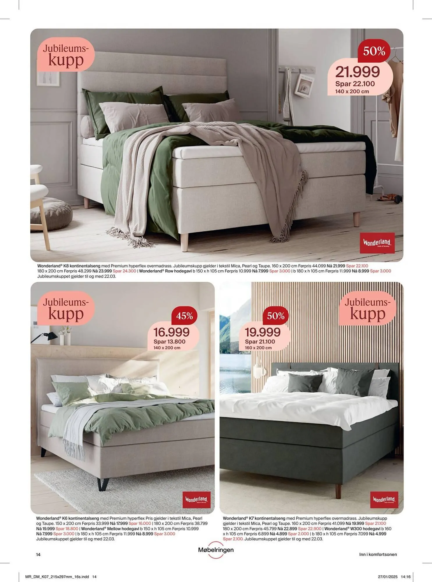 Møbelringen Kundeavis fra 9. februar til 16. mars 2025 - kundeavisside 14