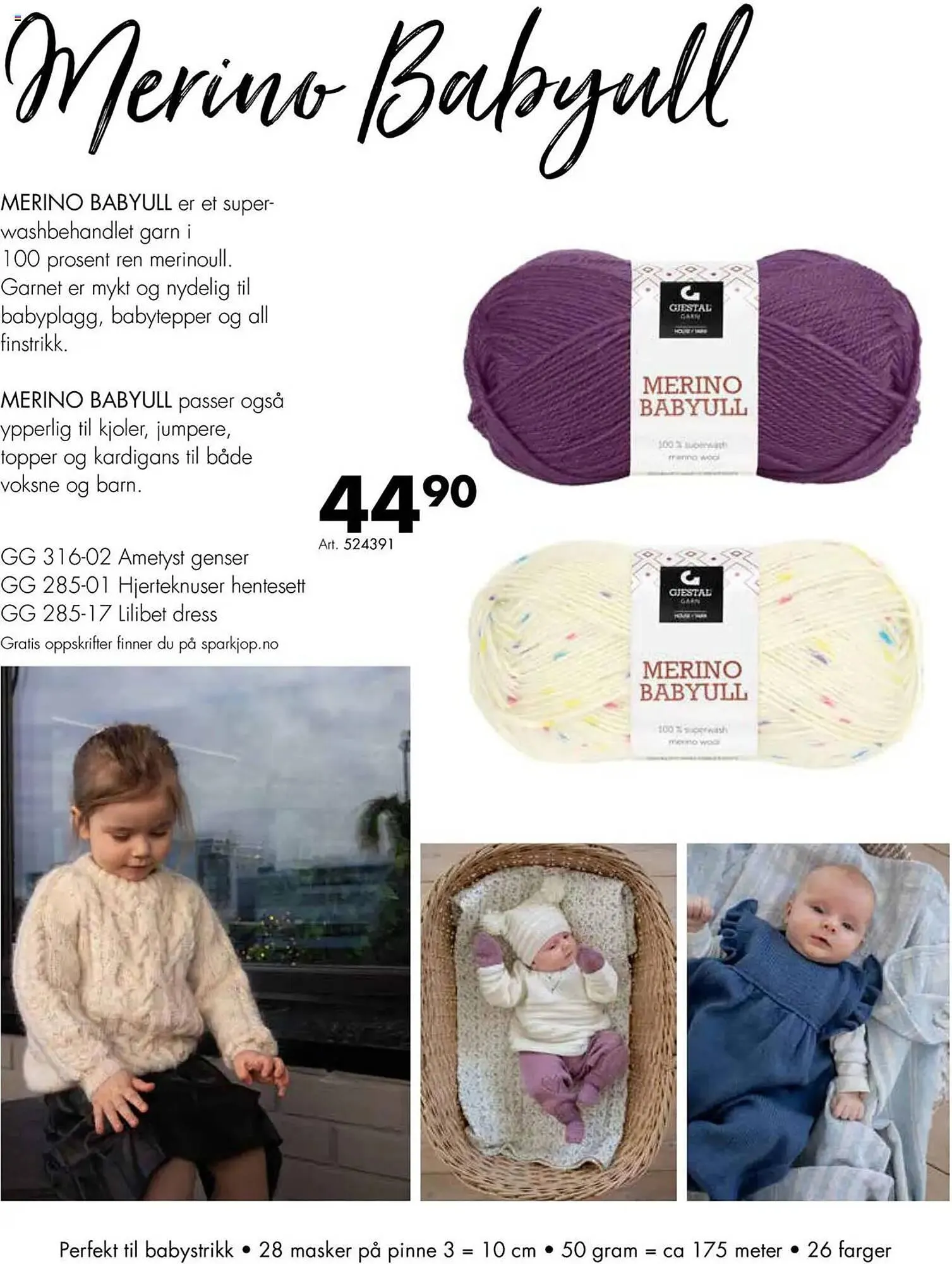 Sparkjøp Kundeavis fra 1. april til 31. desember 2025 - kundeavisside 15